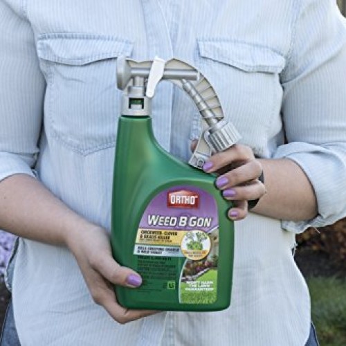 Ortho Weed B Gon Chickweed, Clover & Oxalis Killer for Lawns Ready...