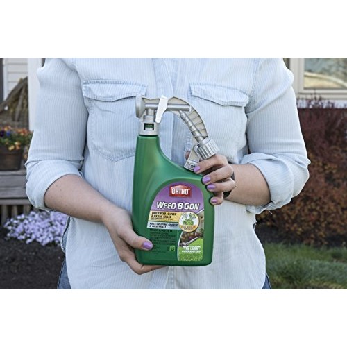Ortho Weed B Gon Chickweed, Clover & Oxalis Killer for Lawns Ready...