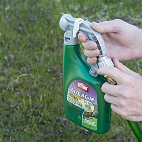 Ortho Weed B Gon Chickweed, Clover & Oxalis Killer for Lawns Ready...