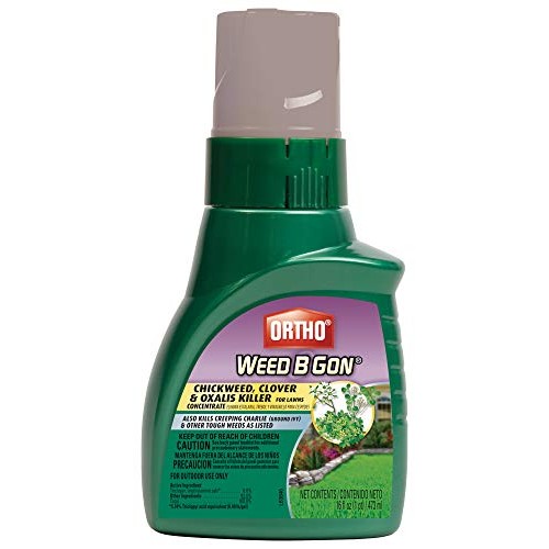 Ortho Weed B Gon Chickweed, Clover & Oxalis Killer for Lawns Conce...