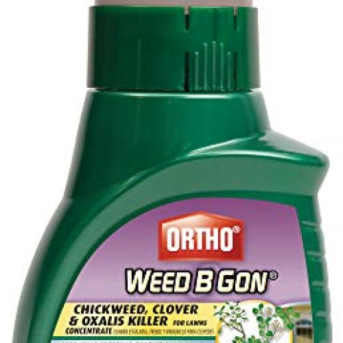 Ortho Weed B Gon Chickweed, Clover & Oxalis Killer for Lawns Conce...