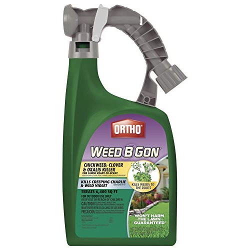 Ortho Weed B Gon Chickweed, Clover & Oxalis Killer for Lawns Ready...