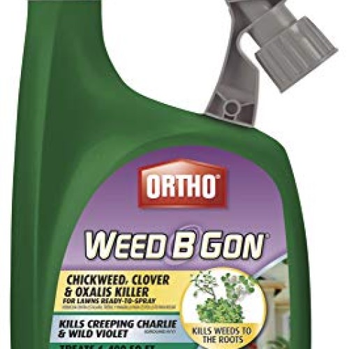Ortho Weed B Gon Chickweed, Clover & Oxalis Killer for Lawns Ready...
