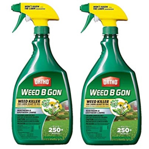 Ortho Weed B Gon Weed Killer, 24oz, RTU Trigger, Pack of 2