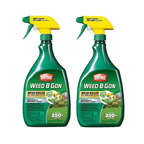 Ortho Weed B Gon Weed Killer, 24oz, RTU Trigger, Pack of 2