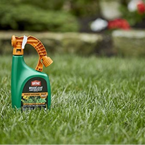 Ortho WeedClear Lawn Weed Killer Ready to Spray - Weed Killer for ...