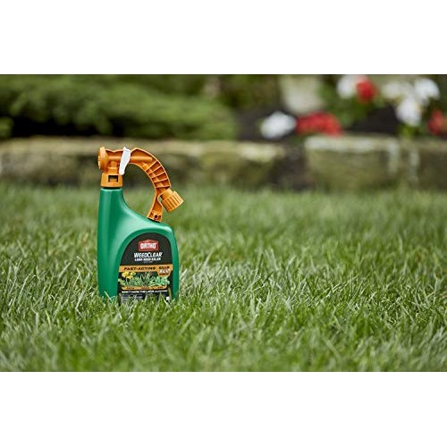 Ortho WeedClear Lawn Weed Killer Ready to Spray - Weed Killer for ...