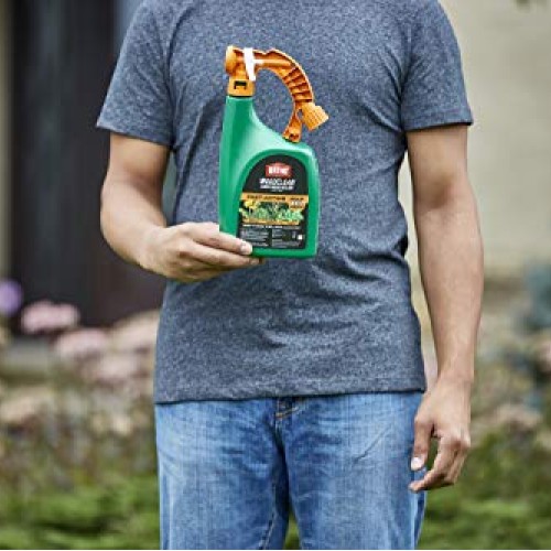 Ortho WeedClear Lawn Weed Killer Ready to Spray - Weed Killer for ...