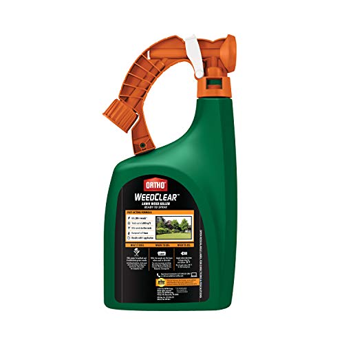 Ortho WeedClear Lawn Weed Killer Ready to Spray - Weed Killer for ...