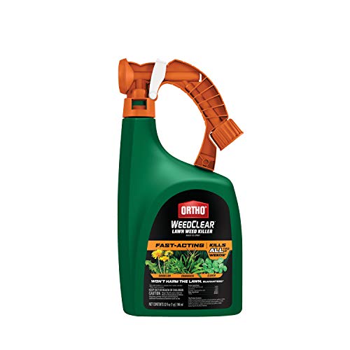 Ortho WeedClear Lawn Weed Killer Ready to Spray - Weed Killer for ...