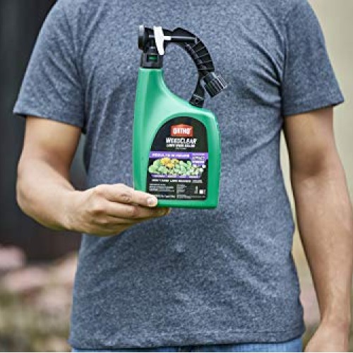 Ortho WeedClear Lawn Weed Killer Ready to Spray3 - Dandelion & Clo...