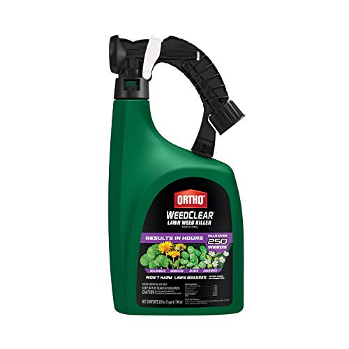 Ortho WeedClear Lawn Weed Killer Ready to Spray3 - Dandelion & Clo...