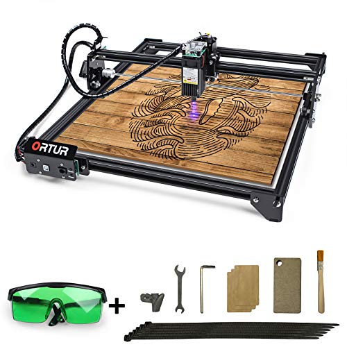 ORTUR Laser Master 2, Laser Engraver CNC, Laser Engraving Cutting ...