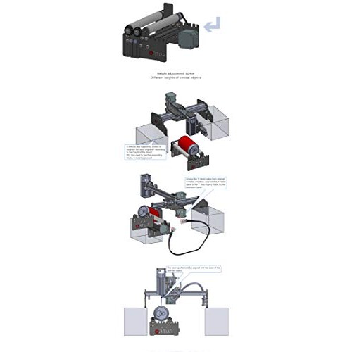 ORTUR Laser Master 2, Laser Engraver Y-axis Rotary Roller Engravin...
