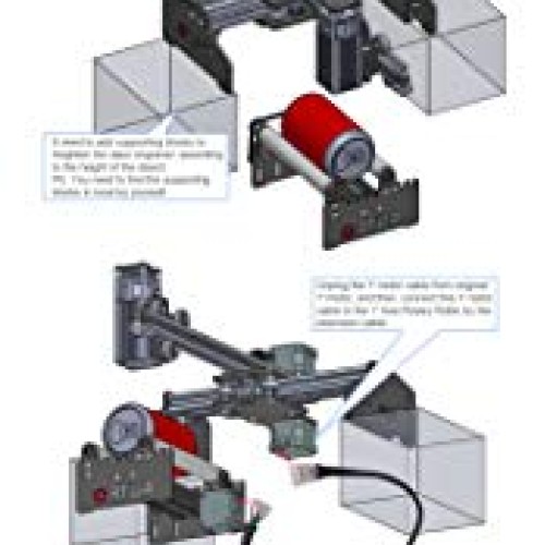 ORTUR Laser Master 2, Laser Engraver Y-axis Rotary Roller Engravin...