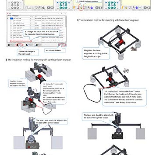 ORTUR Laser Master 2, Laser Engraver Y-axis Rotary Roller Engravin...