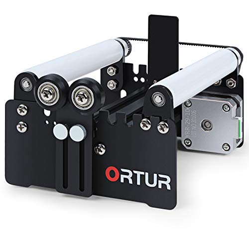 ORTUR Laser Master 2, Laser Engraver Y-axis Rotary Roller Engravin...
