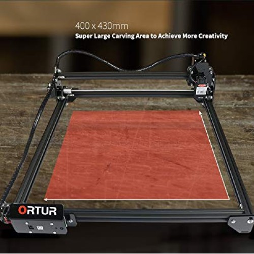 ORTUR Laser Master 2 Laser Engraving Cutting Machine Portable Mini...