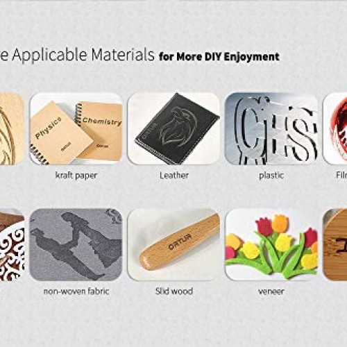 ORTUR Laser Master 2 Laser Engraving Cutting Machine Portable Mini...