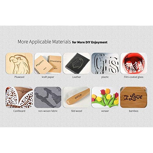 ORTUR Laser Master 2 Laser Engraving Cutting Machine Portable Mini...