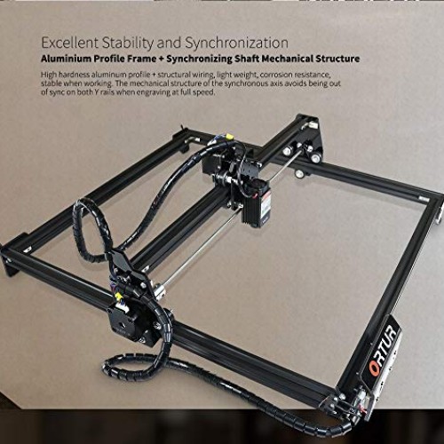 ORTUR Laser Master 2 Laser Engraving Cutting Machine Portable Mini...