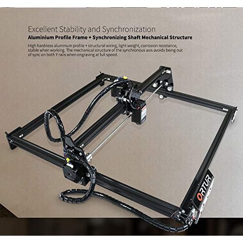 ORTUR Laser Master 2 Laser Engraving Cutting Machine Portable Mini...
