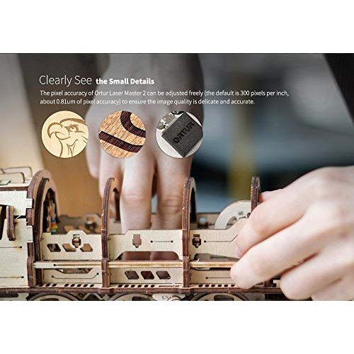ORTUR Laser Master 2 Laser Engraving Cutting Machine Portable Mini...