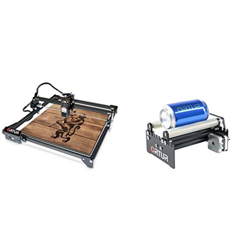 ORTUR Laser Master 2 Laser Engraving Cutting Machine Portable Mini...