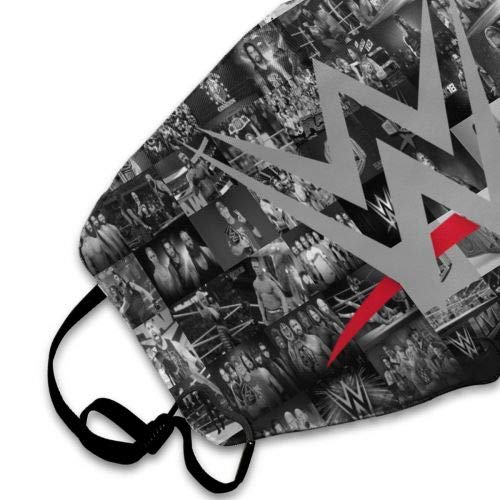Wwe Balaclava Windproof MenS WomenS Face Mask Dustproof Mouth Co...