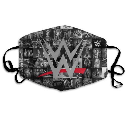 Wwe Balaclava Windproof MenS WomenS Face Mask Dustproof Mouth Co...