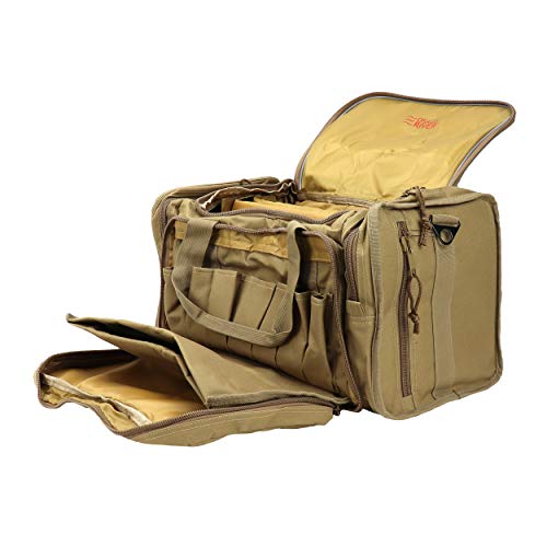 OSAGE RIVER Tactical Range Bag for Hand and Hunting, Travel Du...