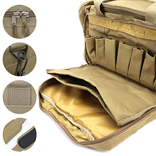 OSAGE RIVER Tactical Range Bag for Hand and Hunting, Travel Du...