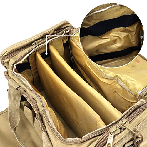 OSAGE RIVER Tactical Range Bag for Hand and Hunting, Travel Du...