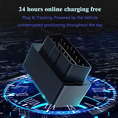 Osmewy OBD Car GPS Tracker for Vehicle GPS Tracking Device Bus Tru...
