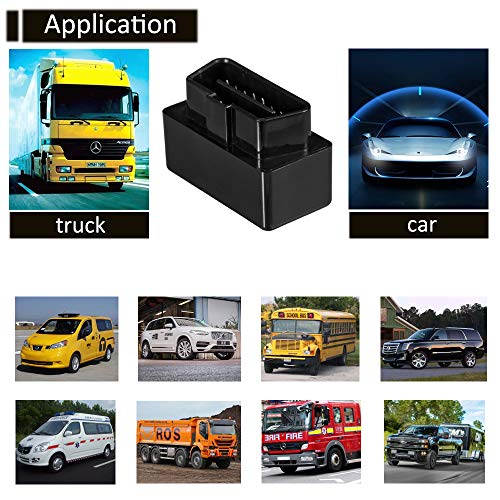 Osmewy OBD Car GPS Tracker for Vehicle GPS Tracking Device Bus Tru...