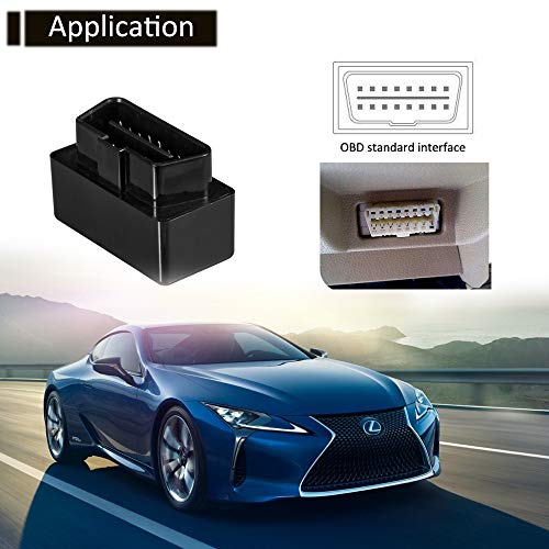Osmewy OBD Car GPS Tracker for Vehicle GPS Tracking Device Bus Tru...