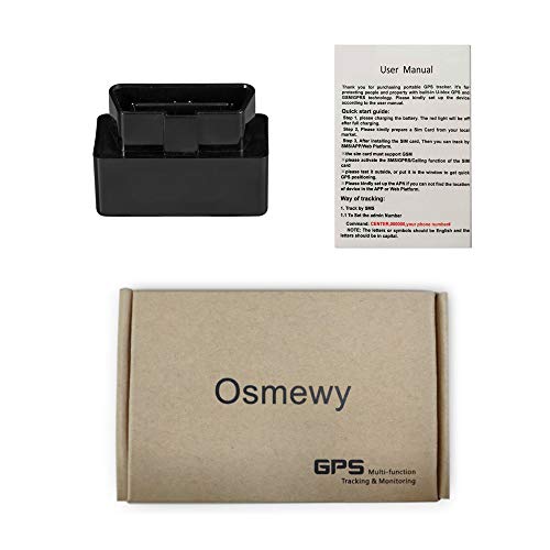 Osmewy OBD Car GPS Tracker for Vehicle GPS Tracking Device Bus Tru...