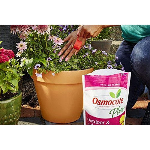 Osmocote 274850 Smart-Release Plant Food Plus Outdoor & Indoor, 8 lbs