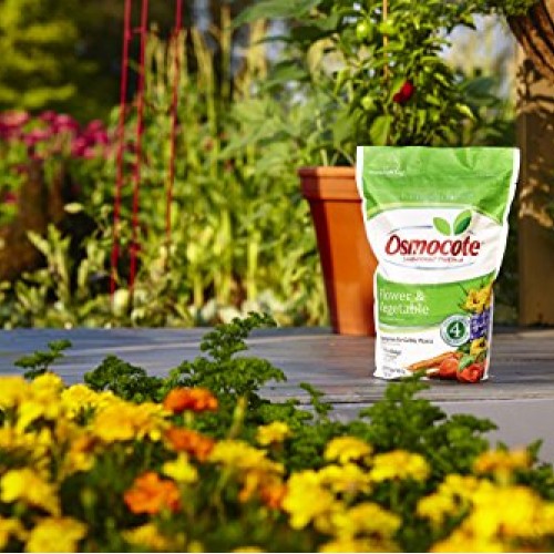 Osmocote Smart-Release Plant Food Flower & Vegetable, 8 lbs