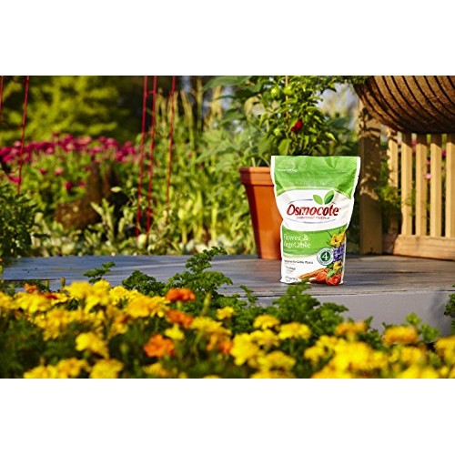 Osmocote Smart-Release Plant Food Flower & Vegetable, 8 lbs