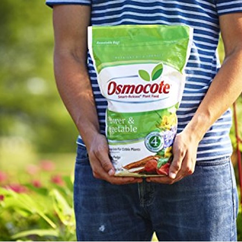 Osmocote Smart-Release Plant Food Flower & Vegetable, 8 lbs