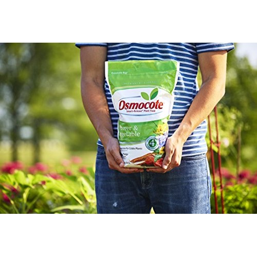 Osmocote Smart-Release Plant Food Flower & Vegetable, 8 lbs