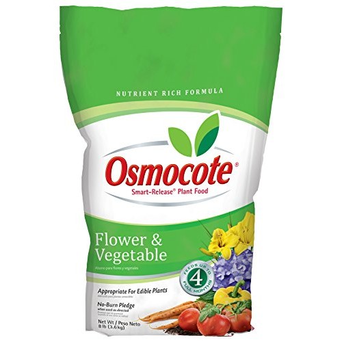 Osmocote Smart-Release Plant Food Flower & Vegetable, 8 lbs