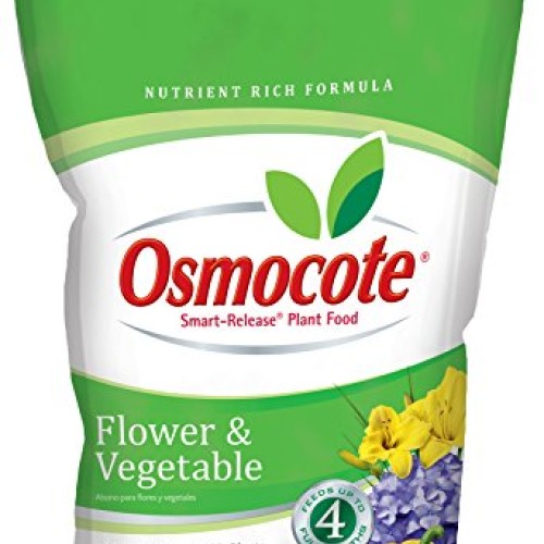 Osmocote Smart-Release Plant Food Flower & Vegetable, 8 lbs
