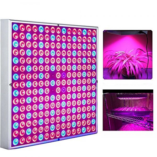 Osunby LED Grow Light 45W UV IR Growing Lamp for Indoor Plants Hyd...