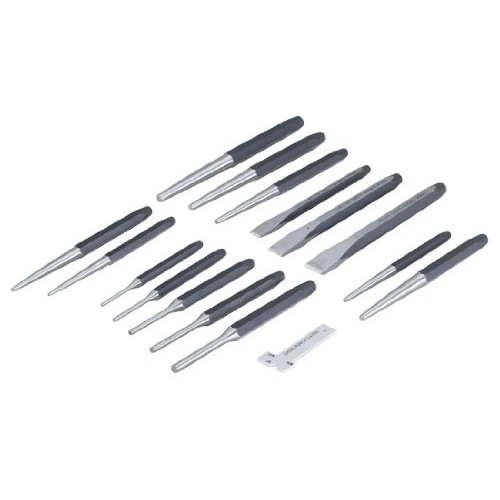 OTC 4600 Punch and Chisel Set - 16 Piece