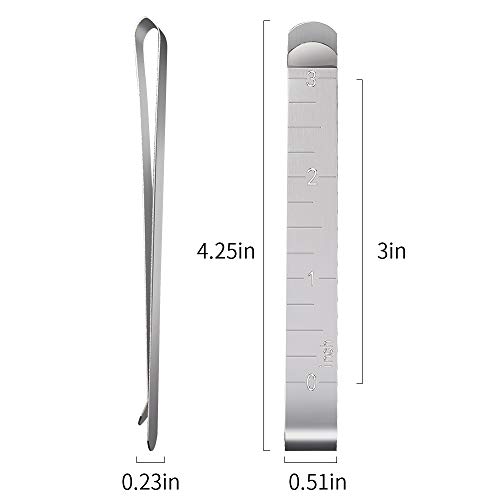 Sewing Clips Set of 15 Stainless Steel Hemming Clips 3 Inches Meas...