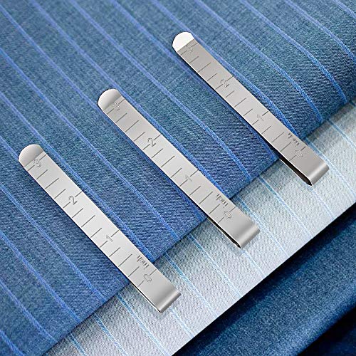 Sewing Clips Set of 15 Stainless Steel Hemming Clips 3 Inches Meas...