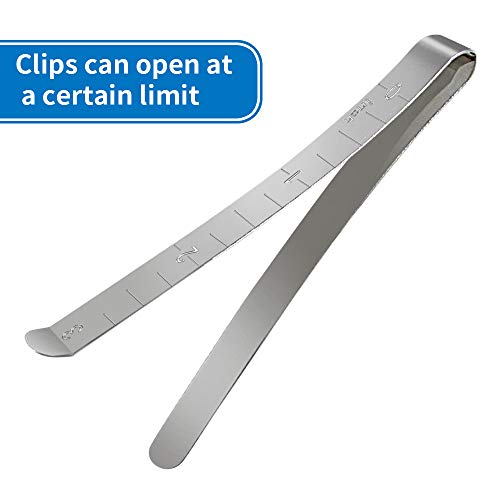 Sewing Clips Set of 15 Stainless Steel Hemming Clips 3 Inches Meas...