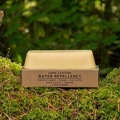 Otter Wax Fabric & Canvas Wax | Large Bar | All-Natural Water Repe...